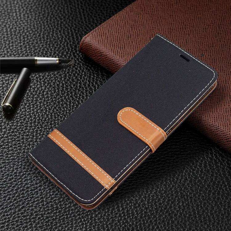 For Nokia G20 / G10 Color Matching Denim Texture Horizontal Flip Leather Case with Holder & Card Slots & Wallet & Lanyard