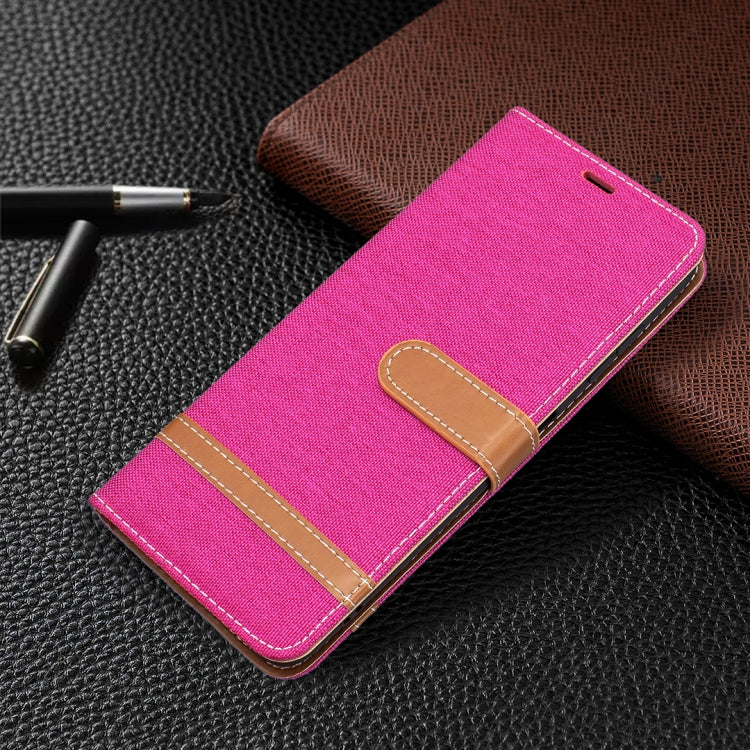 For Nokia G20 / G10 Color Matching Denim Texture Horizontal Flip Leather Case with Holder & Card Slots & Wallet & Lanyard