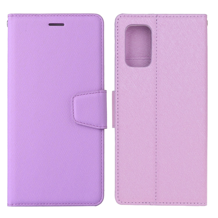 For Huawei P smart 2021 / Y7a Silk Texture Horizontal Flip Leather Case with Holder & Card Slots & Wallet & Photo Frame