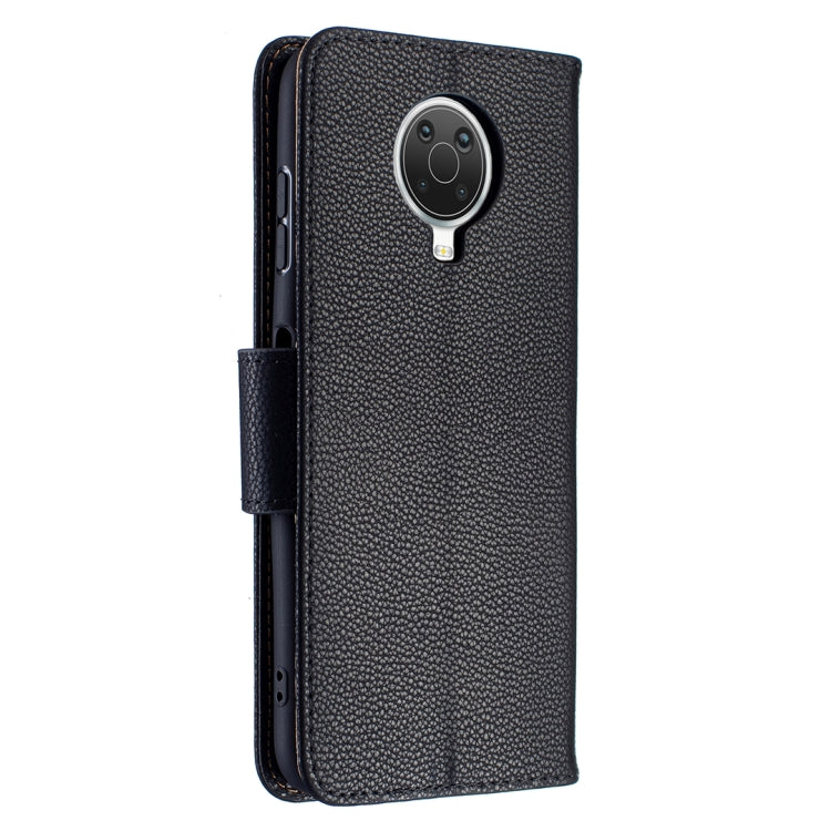 For Nokia G20 / G10 Litchi Texture Pure Color Horizontal Flip Leather Case with Holder & Card Slots & Wallet & Lanyard