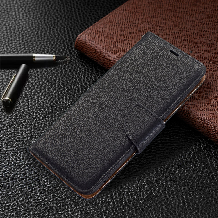 For Nokia G20 / G10 Litchi Texture Pure Color Horizontal Flip Leather Case with Holder & Card Slots & Wallet & Lanyard
