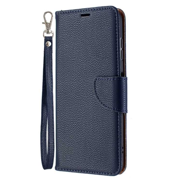 For Nokia G20 / G10 Litchi Texture Pure Color Horizontal Flip Leather Case with Holder & Card Slots & Wallet & Lanyard