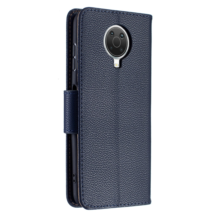 For Nokia G20 / G10 Litchi Texture Pure Color Horizontal Flip Leather Case with Holder & Card Slots & Wallet & Lanyard