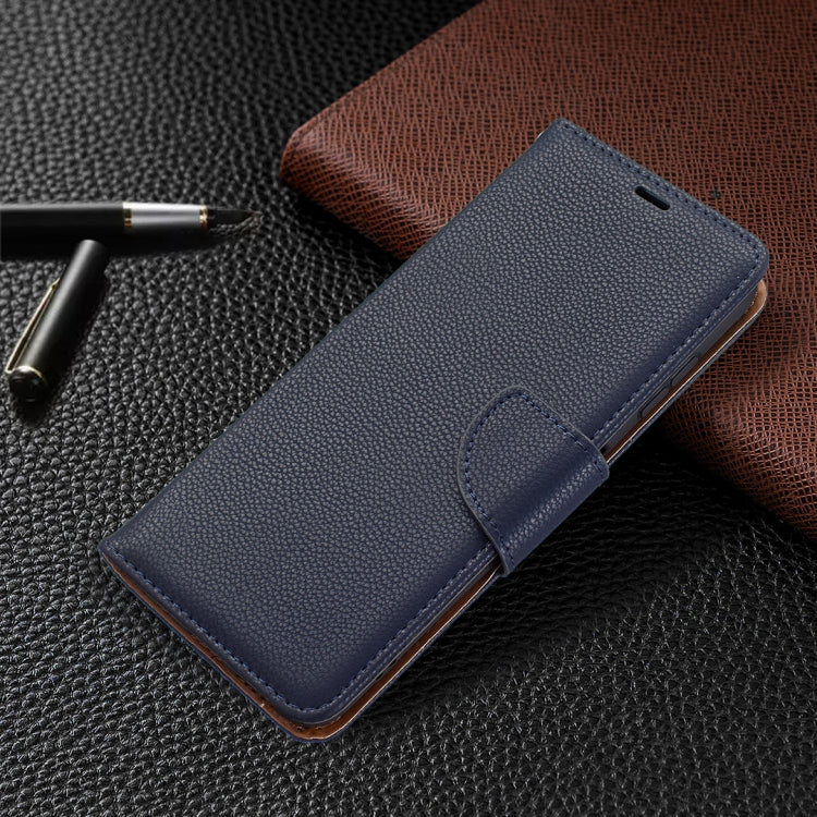 For Nokia G20 / G10 Litchi Texture Pure Color Horizontal Flip Leather Case with Holder & Card Slots & Wallet & Lanyard