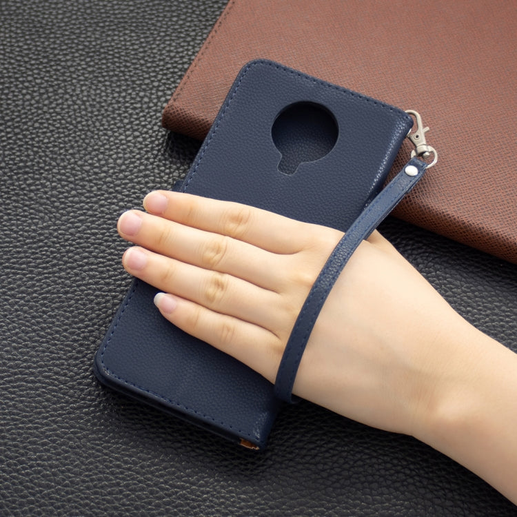 For Nokia G20 / G10 Litchi Texture Pure Color Horizontal Flip Leather Case with Holder & Card Slots & Wallet & Lanyard