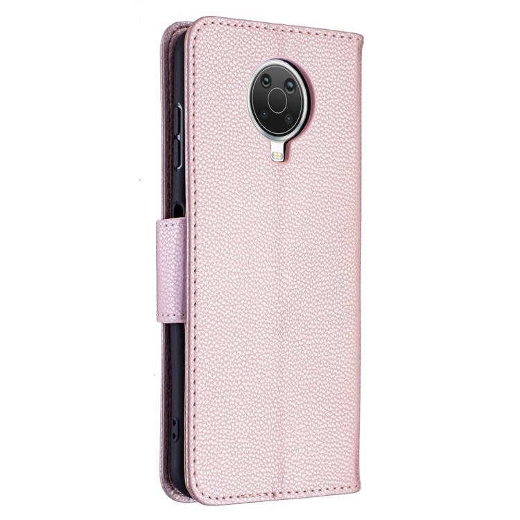 For Nokia G20 / G10 Litchi Texture Pure Color Horizontal Flip Leather Case with Holder & Card Slots & Wallet & Lanyard