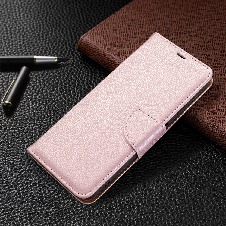For Nokia G20 / G10 Litchi Texture Pure Color Horizontal Flip Leather Case with Holder & Card Slots & Wallet & Lanyard