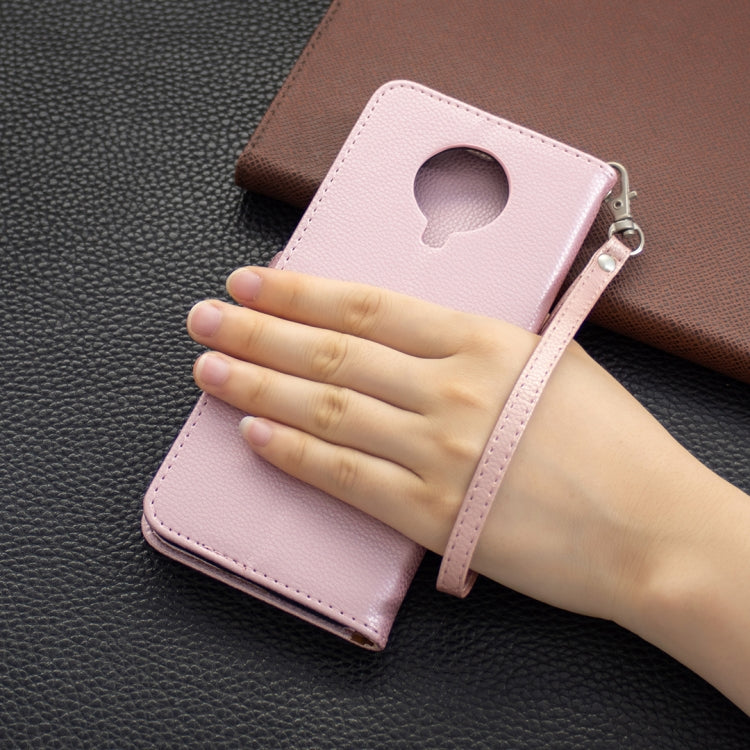 For Nokia G20 / G10 Litchi Texture Pure Color Horizontal Flip Leather Case with Holder & Card Slots & Wallet & Lanyard