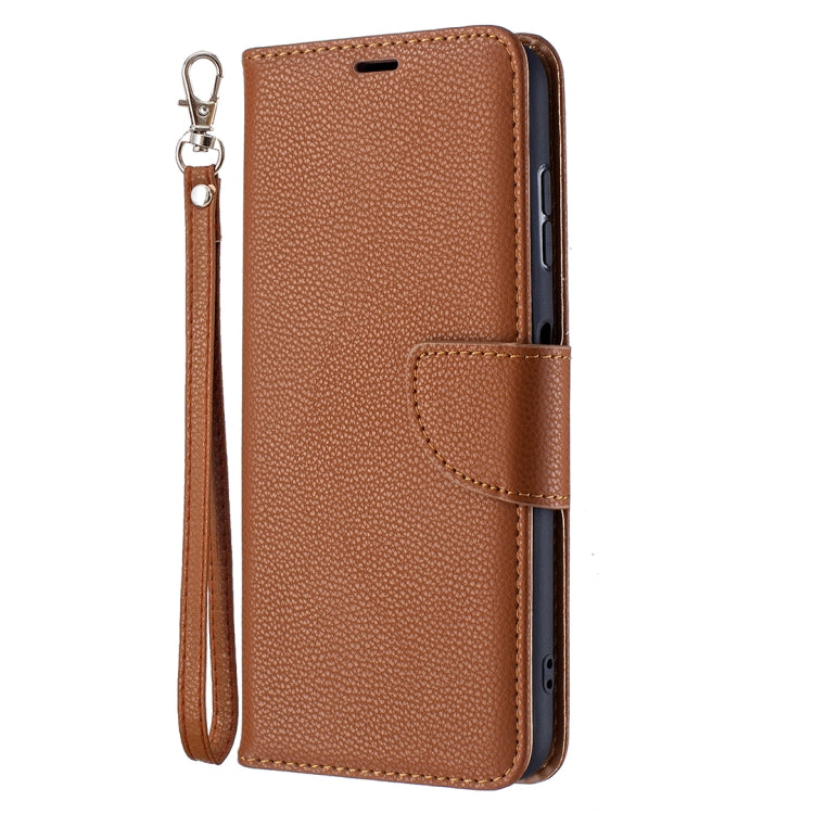 For Nokia G20 / G10 Litchi Texture Pure Color Horizontal Flip Leather Case with Holder & Card Slots & Wallet & Lanyard