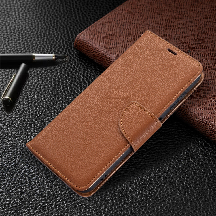 For Nokia G20 / G10 Litchi Texture Pure Color Horizontal Flip Leather Case with Holder & Card Slots & Wallet & Lanyard