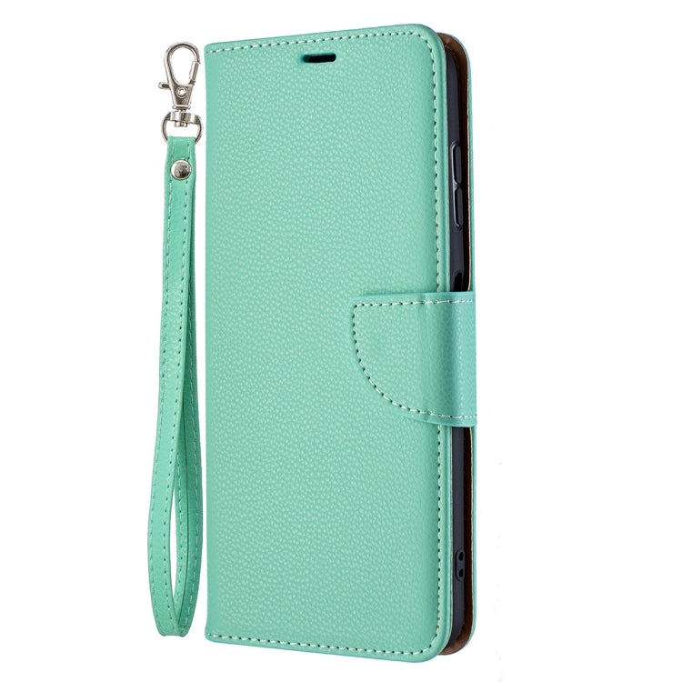 For Nokia G20 / G10 Litchi Texture Pure Color Horizontal Flip Leather Case with Holder & Card Slots & Wallet & Lanyard