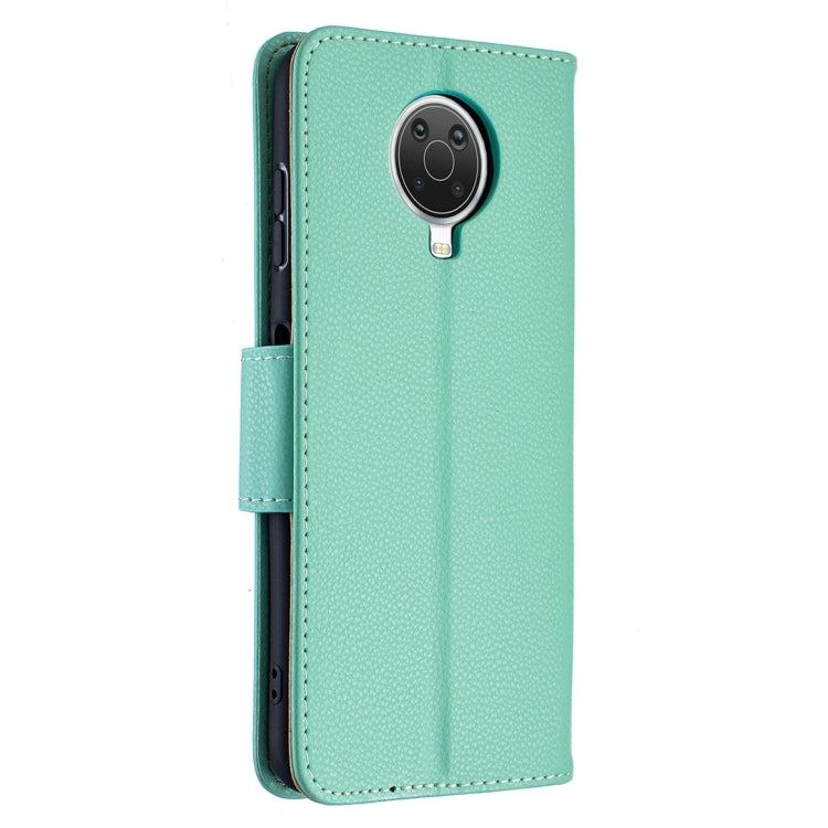 For Nokia G20 / G10 Litchi Texture Pure Color Horizontal Flip Leather Case with Holder & Card Slots & Wallet & Lanyard