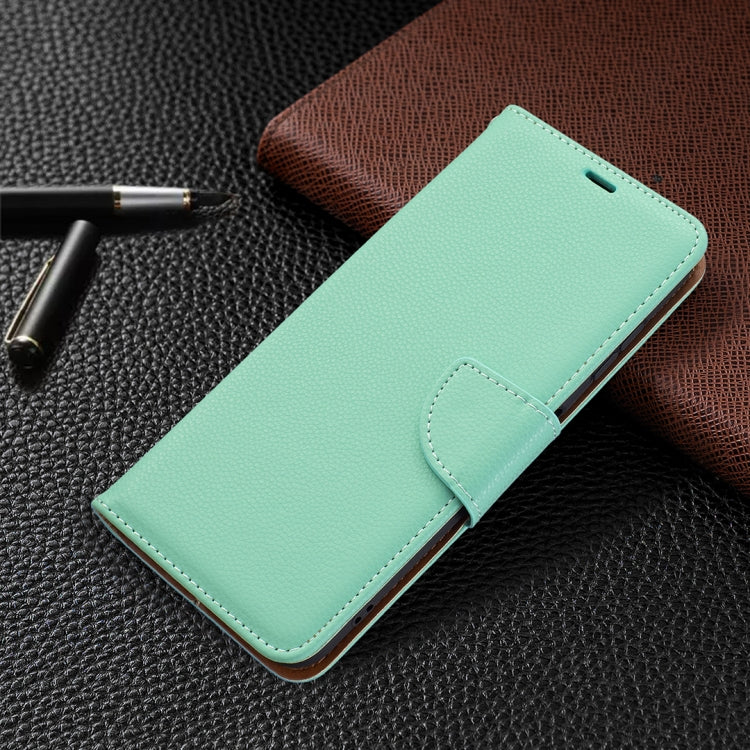 For Nokia G20 / G10 Litchi Texture Pure Color Horizontal Flip Leather Case with Holder & Card Slots & Wallet & Lanyard