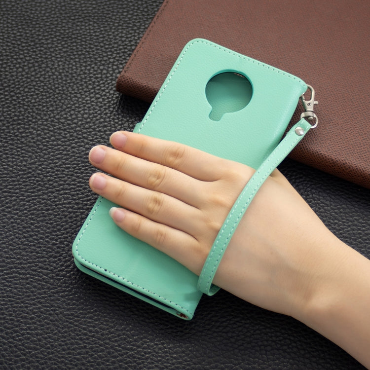 For Nokia G20 / G10 Litchi Texture Pure Color Horizontal Flip Leather Case with Holder & Card Slots & Wallet & Lanyard