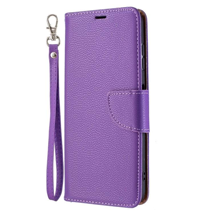 For Nokia G20 / G10 Litchi Texture Pure Color Horizontal Flip Leather Case with Holder & Card Slots & Wallet & Lanyard
