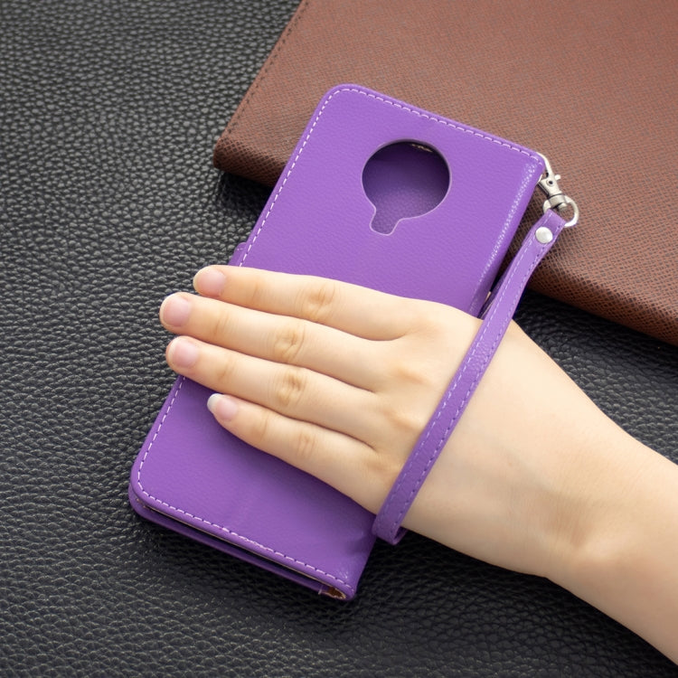 For Nokia G20 / G10 Litchi Texture Pure Color Horizontal Flip Leather Case with Holder & Card Slots & Wallet & Lanyard