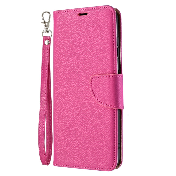 For Nokia G20 / G10 Litchi Texture Pure Color Horizontal Flip Leather Case with Holder & Card Slots & Wallet & Lanyard