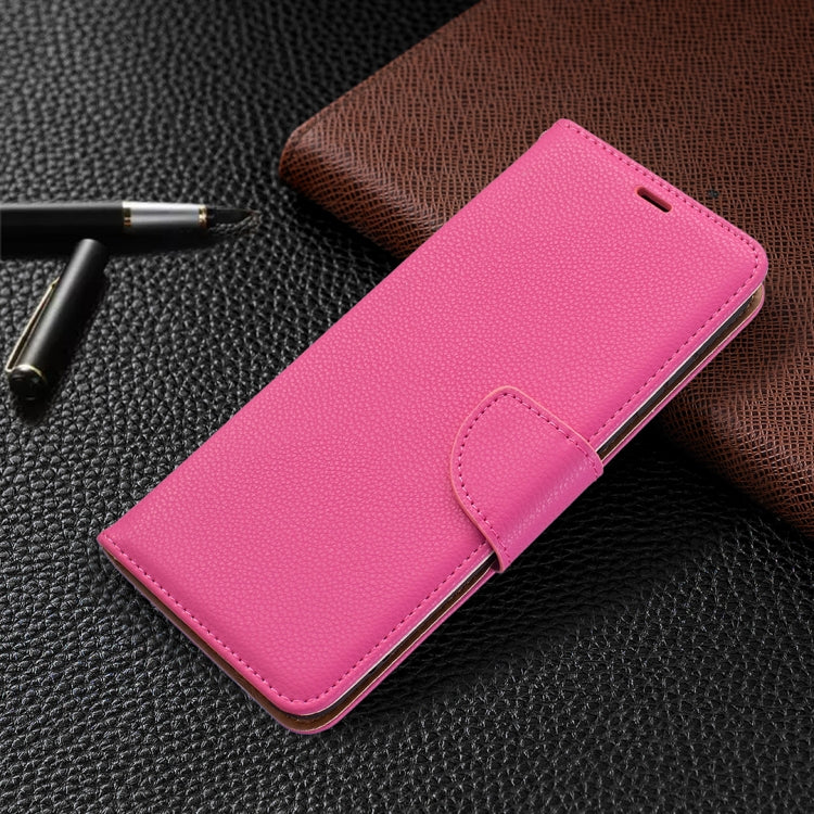 For Nokia G20 / G10 Litchi Texture Pure Color Horizontal Flip Leather Case with Holder & Card Slots & Wallet & Lanyard