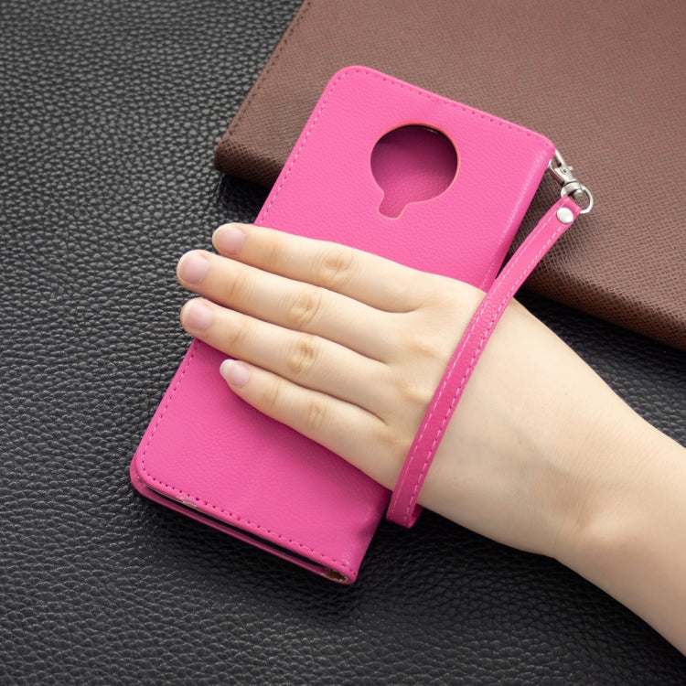 For Nokia G20 / G10 Litchi Texture Pure Color Horizontal Flip Leather Case with Holder & Card Slots & Wallet & Lanyard