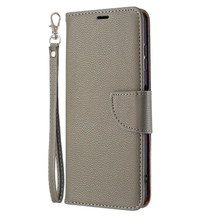 For Nokia G20 / G10 Litchi Texture Pure Color Horizontal Flip Leather Case with Holder & Card Slots & Wallet & Lanyard