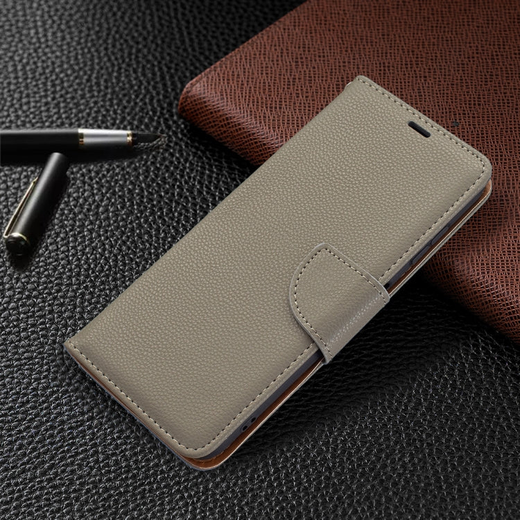 For Nokia G20 / G10 Litchi Texture Pure Color Horizontal Flip Leather Case with Holder & Card Slots & Wallet & Lanyard