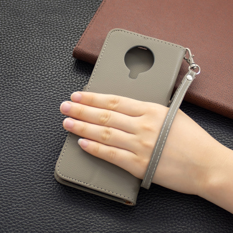 For Nokia G20 / G10 Litchi Texture Pure Color Horizontal Flip Leather Case with Holder & Card Slots & Wallet & Lanyard