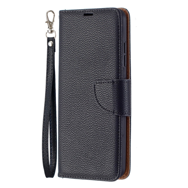 For Nokia 1.4 Litchi Texture Pure Color Horizontal Flip Leather Case with Holder & Card Slots & Wallet & Lanyard