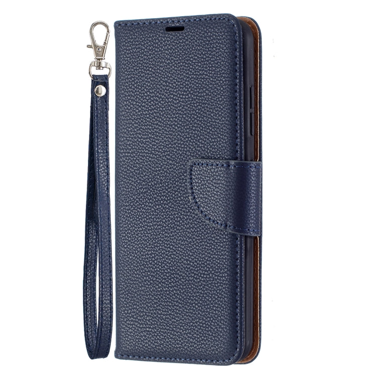 For Nokia 1.4 Litchi Texture Pure Color Horizontal Flip Leather Case with Holder & Card Slots & Wallet & Lanyard