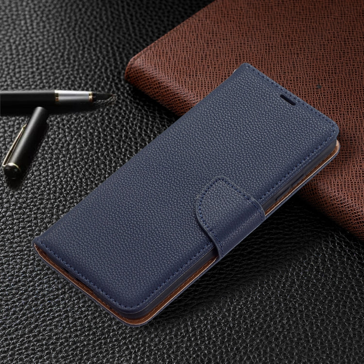 For Nokia 1.4 Litchi Texture Pure Color Horizontal Flip Leather Case with Holder & Card Slots & Wallet & Lanyard