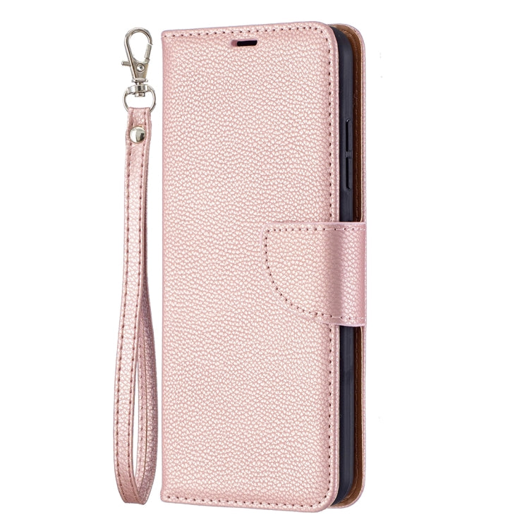 For Nokia 1.4 Litchi Texture Pure Color Horizontal Flip Leather Case with Holder & Card Slots & Wallet & Lanyard