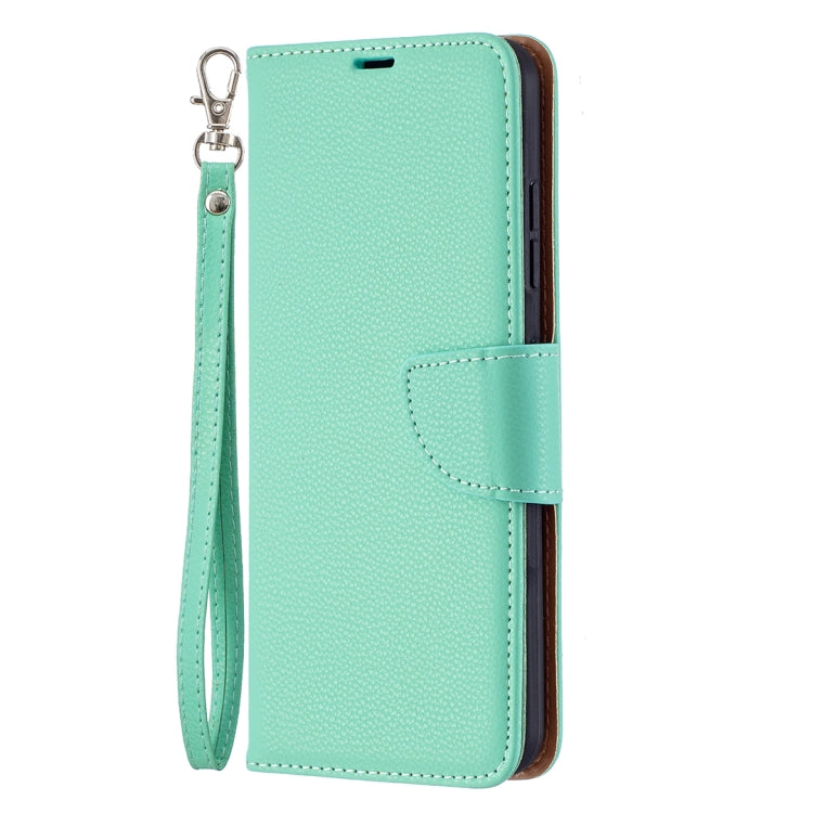 For Nokia 1.4 Litchi Texture Pure Color Horizontal Flip Leather Case with Holder & Card Slots & Wallet & Lanyard