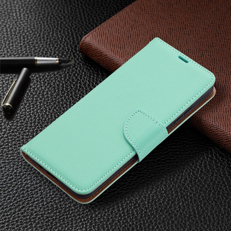 For Nokia 1.4 Litchi Texture Pure Color Horizontal Flip Leather Case with Holder & Card Slots & Wallet & Lanyard