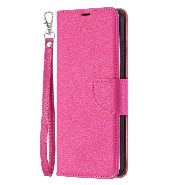 For Nokia 1.4 Litchi Texture Pure Color Horizontal Flip Leather Case with Holder & Card Slots & Wallet & Lanyard