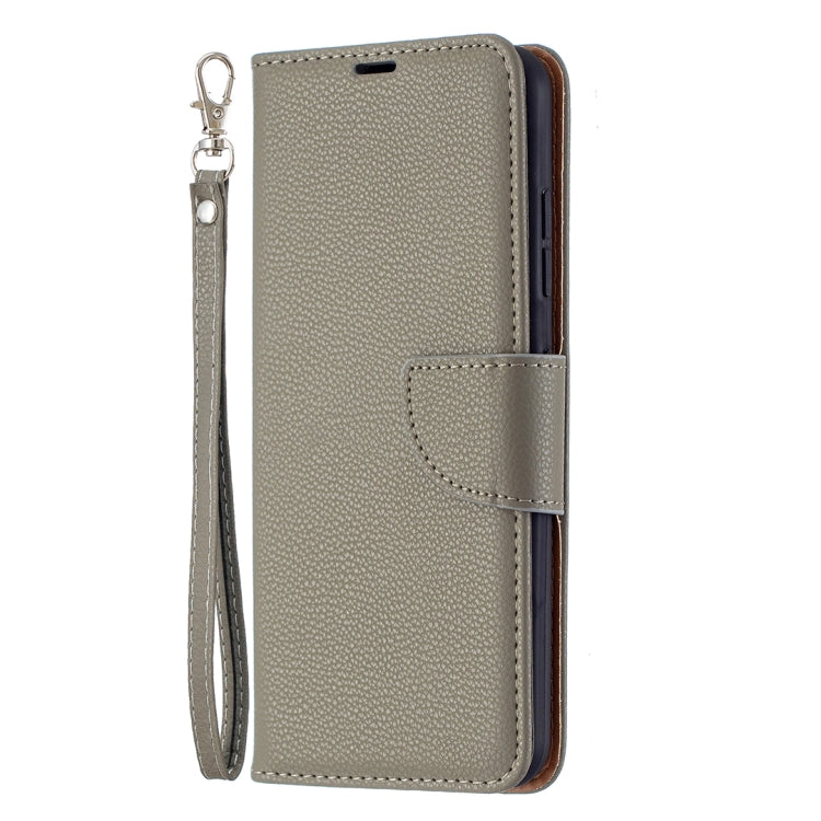 For Nokia 1.4 Litchi Texture Pure Color Horizontal Flip Leather Case with Holder & Card Slots & Wallet & Lanyard