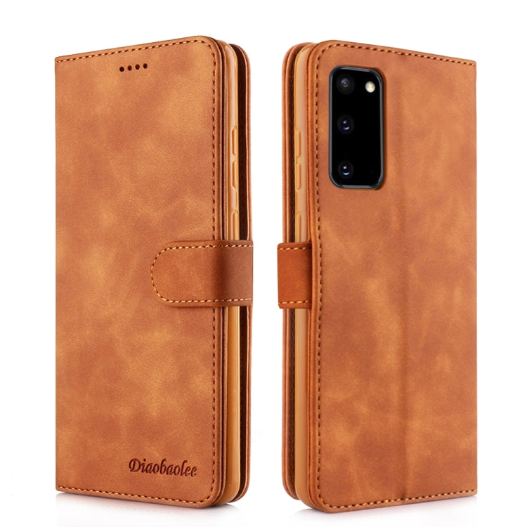 For Xiaomi Poco M3 Diaobaolee Pure Fresh Texture Horizontal Flip Leather Case with Holder & Card Slot & Wallet & Photo Frame