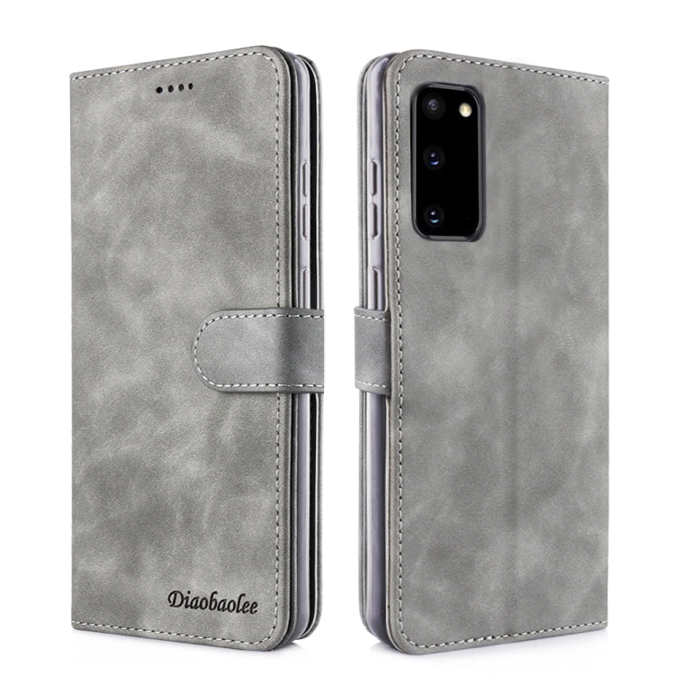 For Xiaomi Poco M3 Diaobaolee Pure Fresh Texture Horizontal Flip Leather Case with Holder & Card Slot & Wallet & Photo Frame
