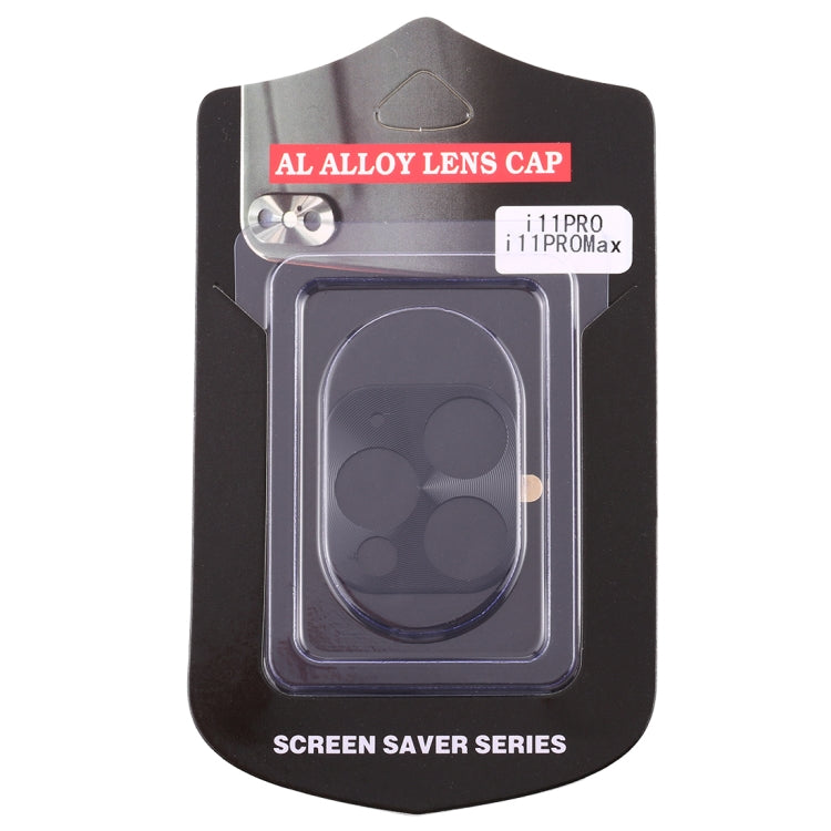 For iPhone 11 Pro Rear Camera Lens Protective Lens Film Cardboard Style