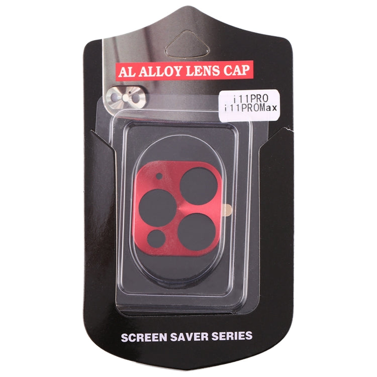 For iPhone 11 Pro Rear Camera Lens Protective Lens Film Cardboard Style