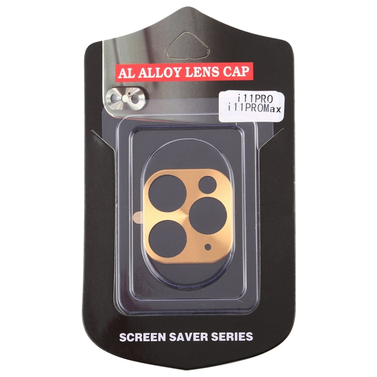 For iPhone 11 Pro Max Rear Camera Lens Protective Lens Film Cardboard Style