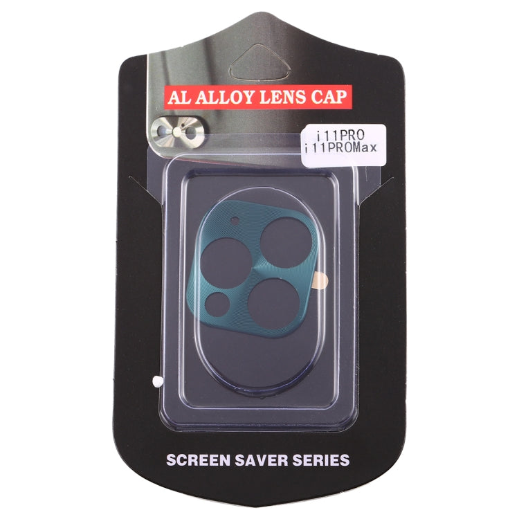 For iPhone 11 Pro Max Rear Camera Lens Protective Lens Film Cardboard Style