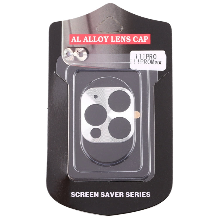For iPhone 11 Pro Max Rear Camera Lens Protective Lens Film Cardboard Style
