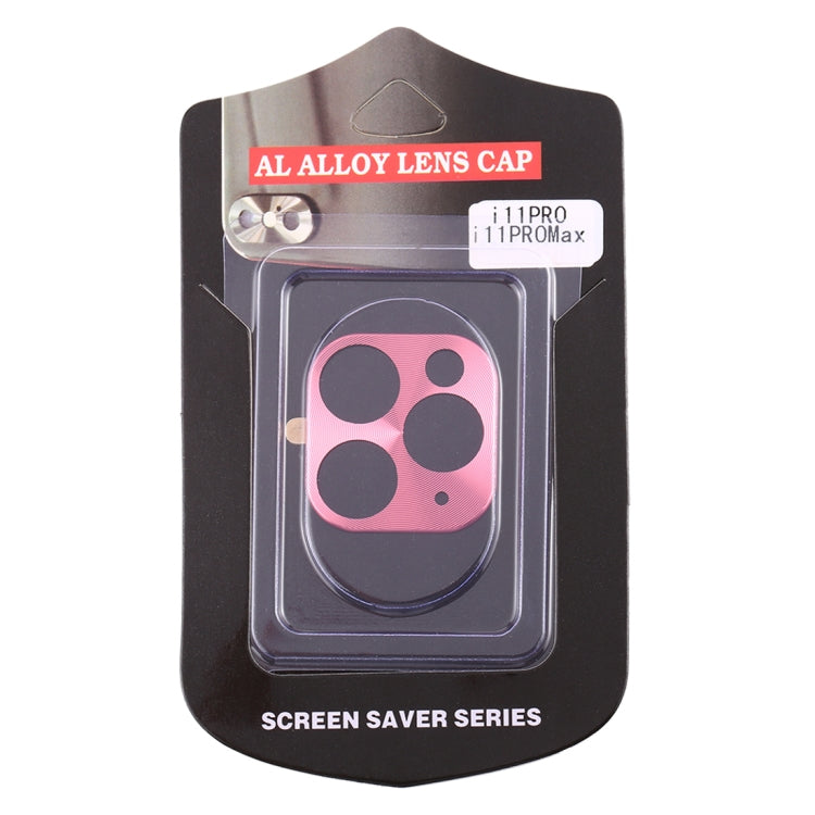 For iPhone 11 Pro Max Rear Camera Lens Protective Lens Film Cardboard Style