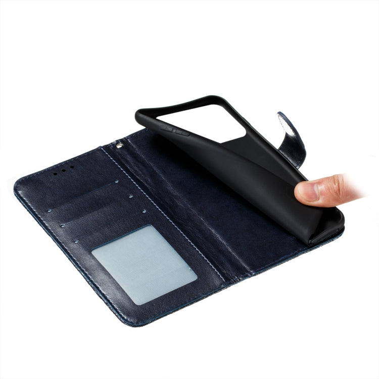 For Xiaomi Mi 11 Ultra Lace Flower Embossing Pattern Horizontal Flip Leather Case with Holder & Card Slots & Wallet & Photo Frame