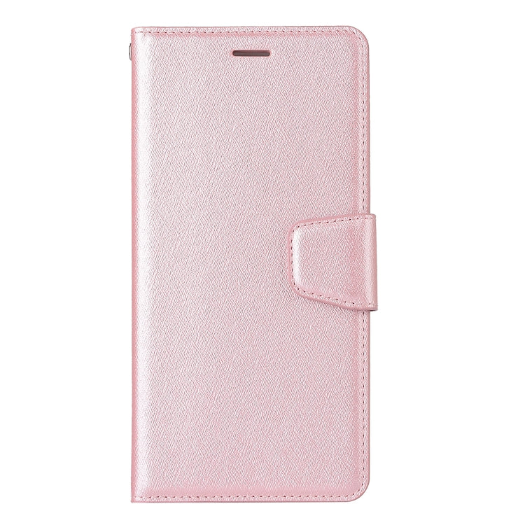 For Xiaomi Redmi Note 10 / Note 10S Silk Texture Horizontal Flip Leather Case with Holder & Card Slots & Wallet & Photo Frame