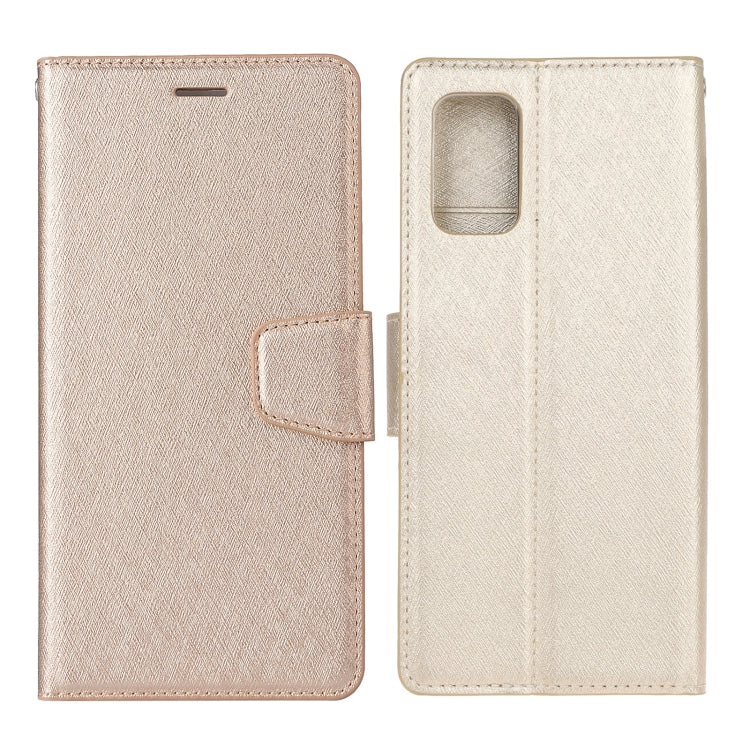 For Xiaomi Mi 10T 5G / 10T Pro 5G Silk Texture Horizontal Flip Leather Case with Holder & Card Slots & Wallet & Photo Frame