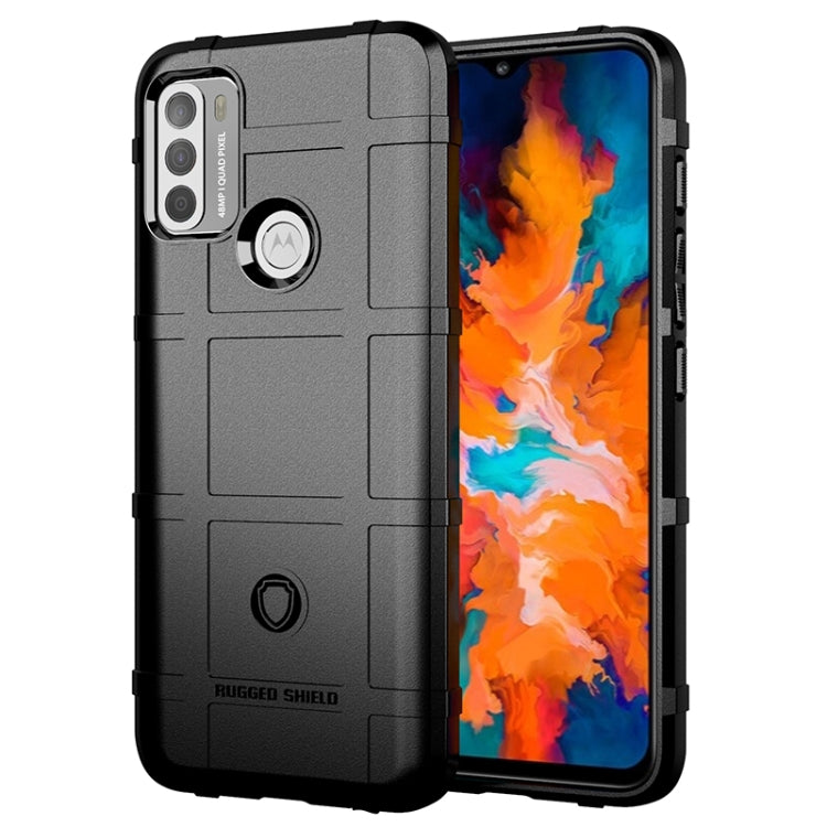 For Motorola Moto G50 Full Coverage Shockproof TPU Case