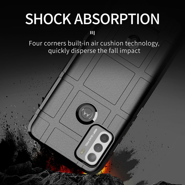 For Motorola Moto G50 Full Coverage Shockproof TPU Case