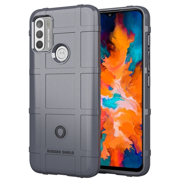 For Motorola Moto G50 Full Coverage Shockproof TPU Case
