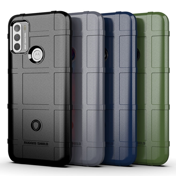 For Motorola Moto G50 Full Coverage Shockproof TPU Case