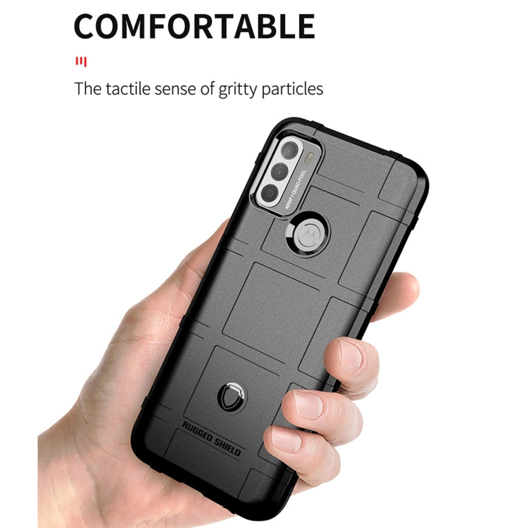 For Motorola Moto G50 Full Coverage Shockproof TPU Case